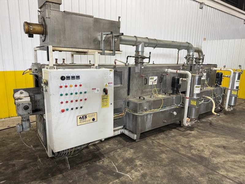 24" W X 10" H MIDBROOK MODEL #CYCLONE W/R/B0 STAINLESS STEEL BELT STYLE PARTS WASHER 2011: YOBRO #24811