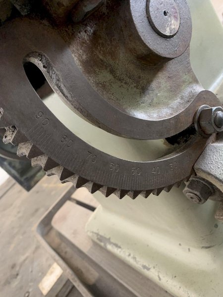 UCIMU R 915 L 30-40 RADIAL ARM DRILL. STOCK # 0254224