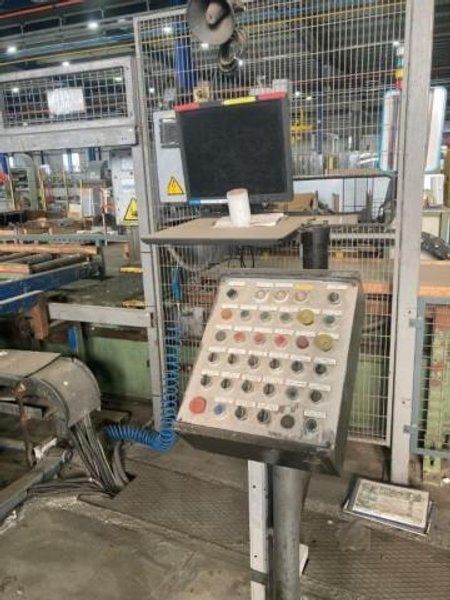 1370 MT SUTTON OIL HYDRAULIC DIRECT EXTRUSION PRESS (14123)