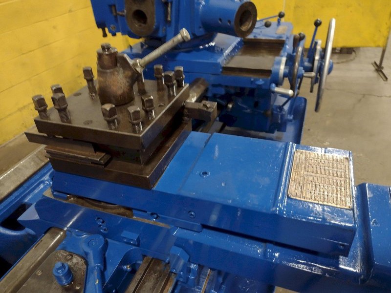 3A WARNER &amp; SWASEY MODEL #M3500 CROSS SLIDING TURRET LATHE: YOBRO #25678