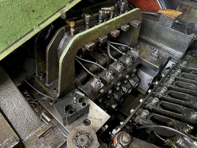 8mm Moroni Transfer Header Model MB/765