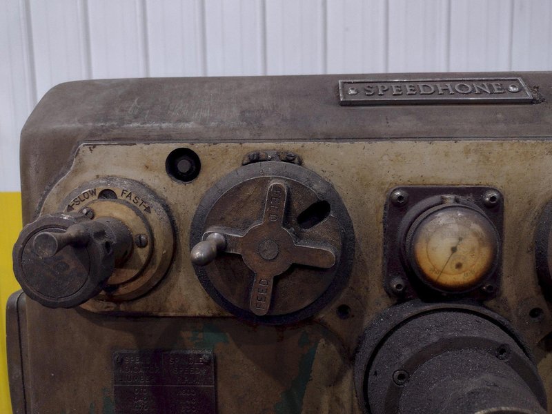 SPEEDHONE MODEL #MANUAL HORIZONTAL PRECISION HONING MACHINE: YOBRO #24821