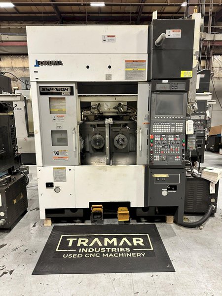 Okuma 2SP-150H Used CNC Lathe For Sale - 2015
