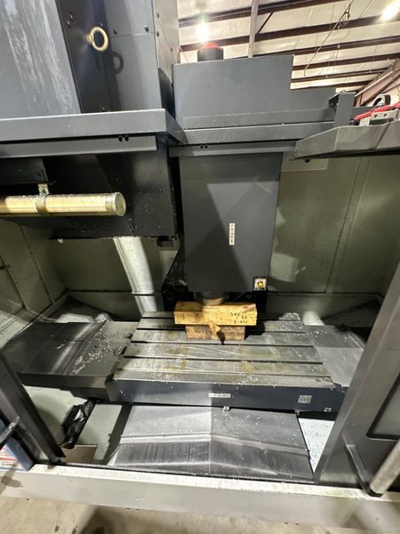 Doosan MYNX 5400/50 CNC Vertical Machining Center, 2012 — 40″ X 21″ X 20.8″ Travels, BT-50 Spindle, 24-Tool ATC