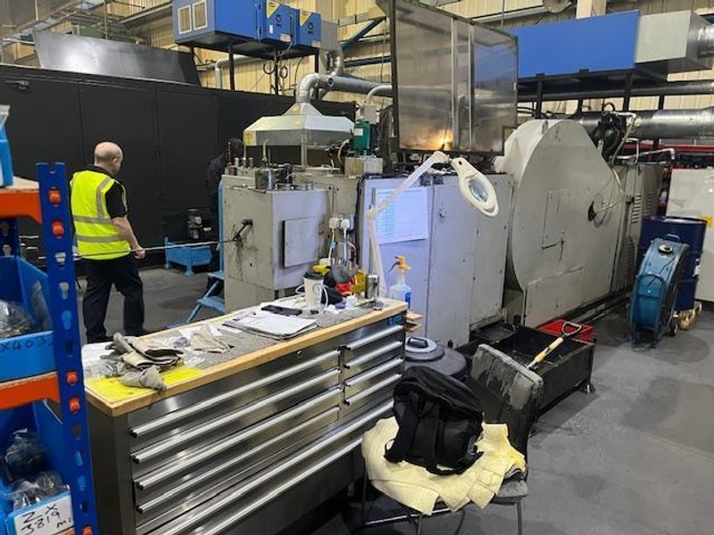 Nedschroef Model BMV3 4 Die Boltmaker