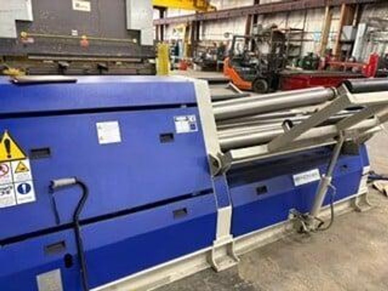 2019 Bendmak CY4R-HHS 190-15/10 Four Roll Plate Roll (#5907)