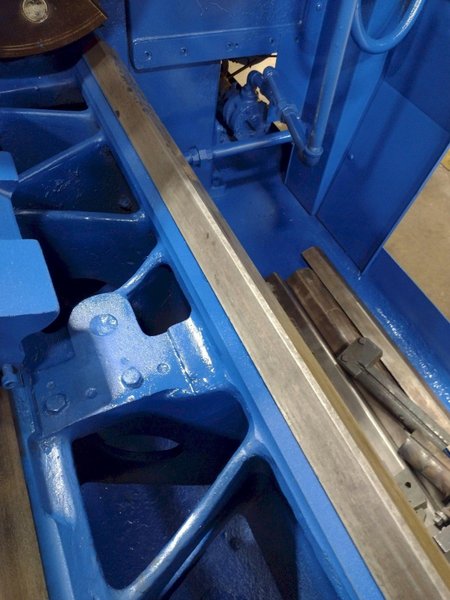 3A WARNER &amp; SWASEY MODEL #M3500 CROSS SLIDING TURRET LATHE: YOBRO #25678