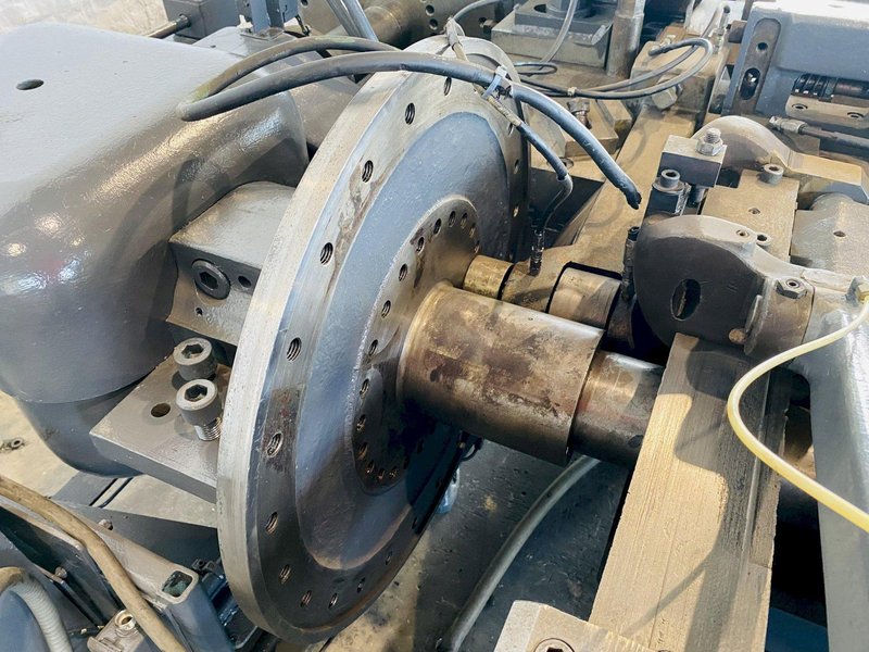 1/2&quot; x 24&quot; US Baird Model # 8 Four Slide Wire Machine. Stock # 0509519