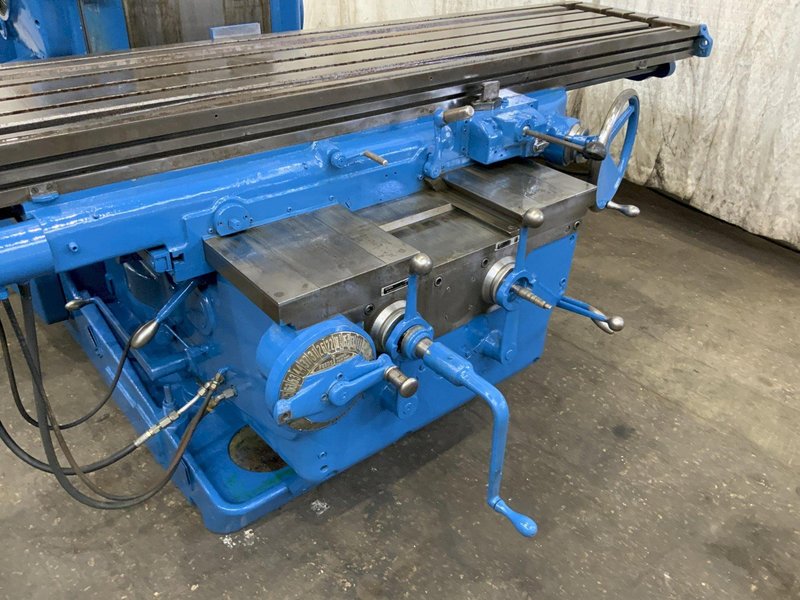 KEARNEY &amp; TRECKER MODEL TF 630-20 HORIZONTAL MILL: STOCK #81109
