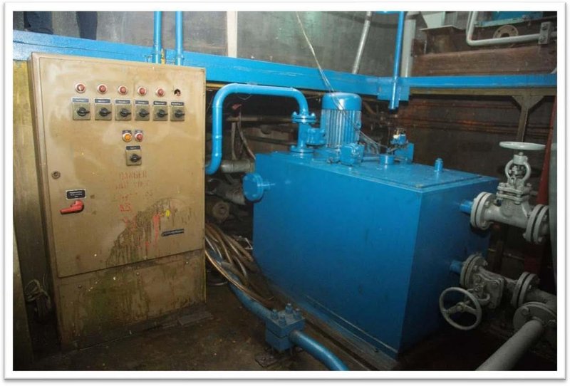 COMPLETE FACTORY FOR PRODUCTION OF ALUMINUM PROFILES(14495)