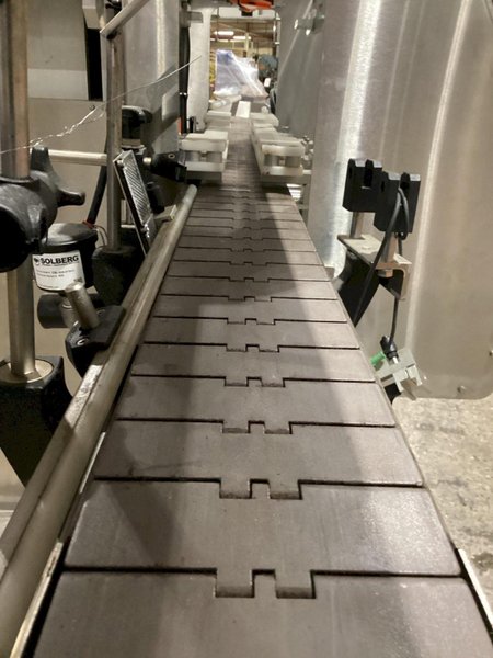 BELLATRX SCS SECURE CHUCK CAPPER APPLICATOR MACHINE USED