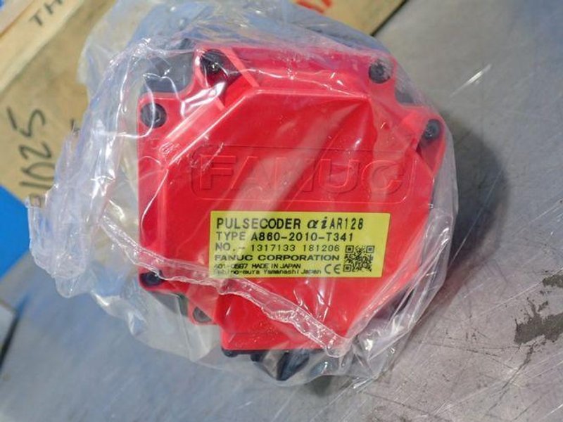 FANUC 1.0 KW AIS 4/5000 AC SERVO MOTOR  -  A06B-0215-B605#S037