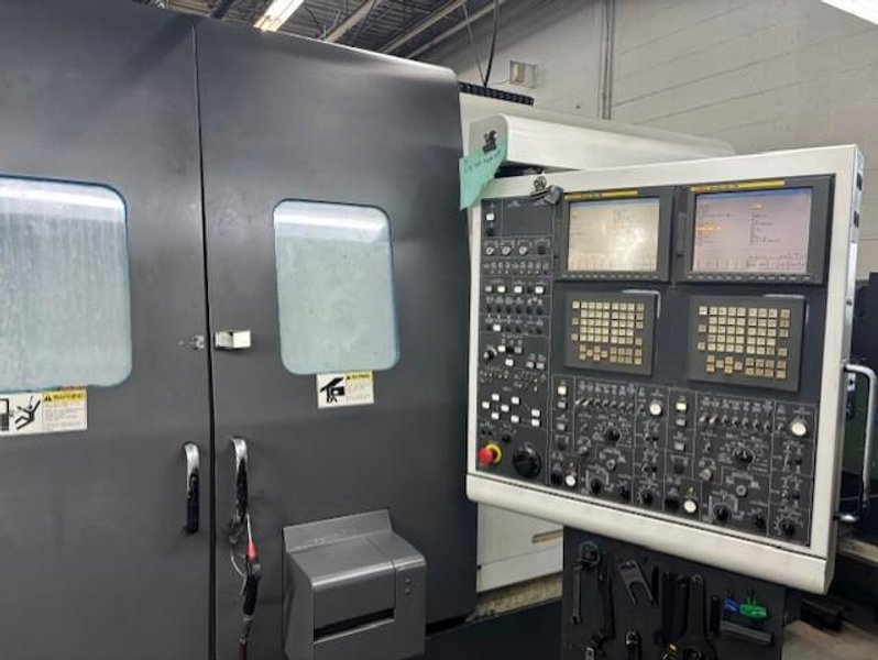 2005 Nakamura WTW-150 CNC Lathe For Sale