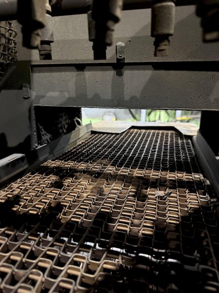 18" RANSOHOFF LEANVEYOR 3-STAGE STEEL MESH CONVEYOR PASS THROUGH PARTS WASHER, NEW 2017: YOBRO #24292