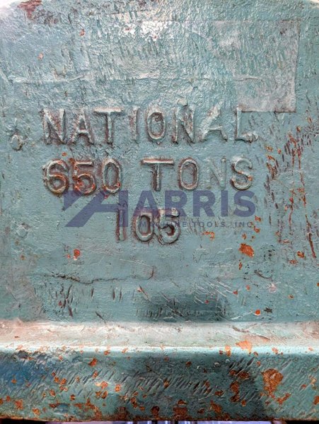 650 Ton National Swage Press