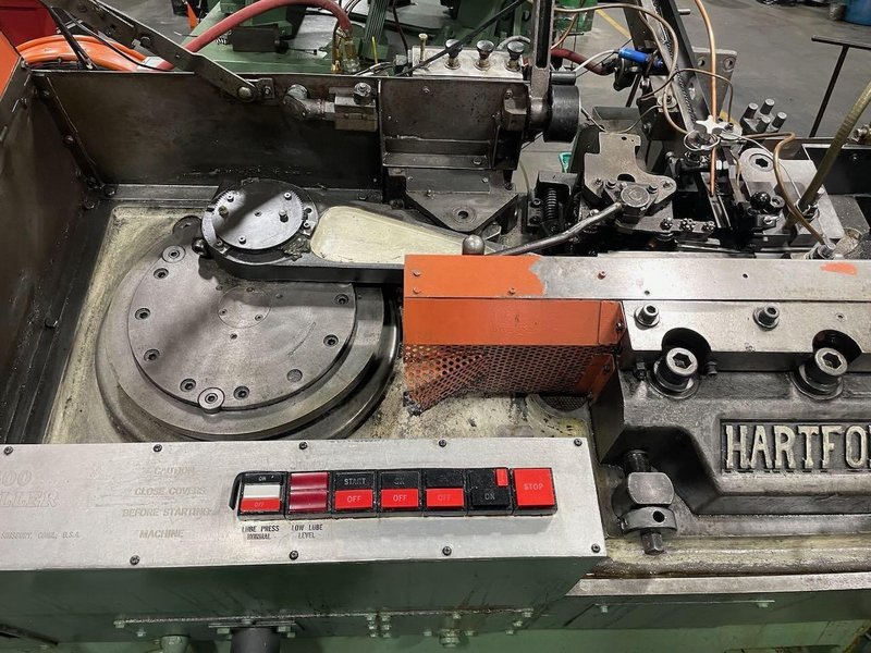 3/8&quot; Hartford Model 10-400 High Speed Thread Roller