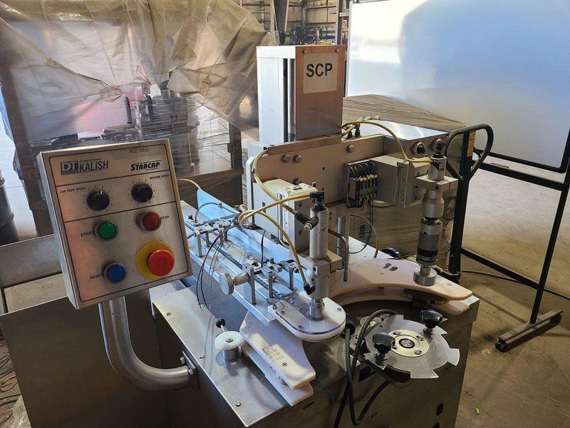 Kalish 5121A Chuck Capper, 1999 – Includes Change Parts 60cc-400cc