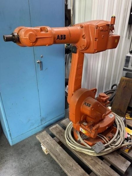 ABB iRB1600 Robot, 2012