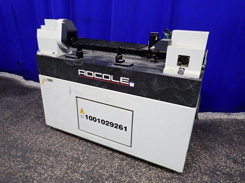 ADCOLE 32" AUTOMATIC TACTILE SURFACE ROUGHNESS SHAFT GAGE  -  1000