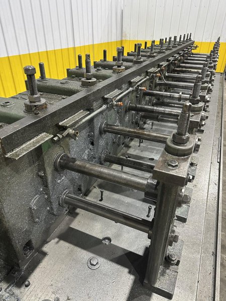 12 STAND X 1.5&quot; ARBOR X 12&quot; ROLL SPACE RAFTER ROLLFORMER: STOCK 22447