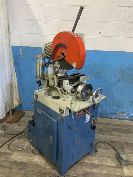 14" BAILEIGH CS-350SA SEMI-AUTOMATIC COLD SAW: STOCK #81256