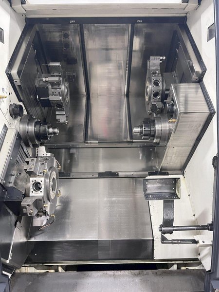 Nakamura-Tome WTS-150 Multi Axis CNC Turning Center – Lathe