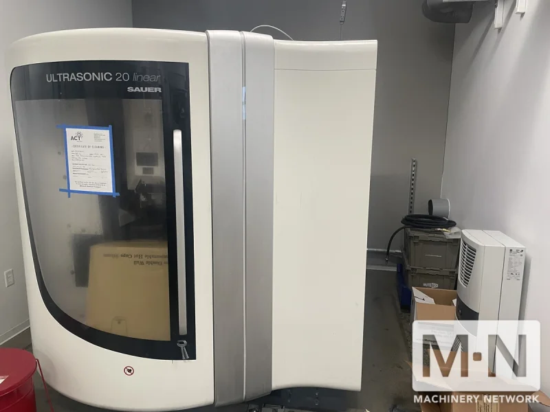 DMG MORI ULTRASONIC 20 LINEAR CNC 5-Axis Vertical Machining Center, 2012
