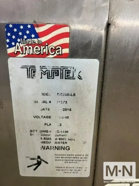 3 HP TEMPTEK MODEL VT3300-LS THERMOLATOR (10) AVAILABLE  MFG 2016- 2005