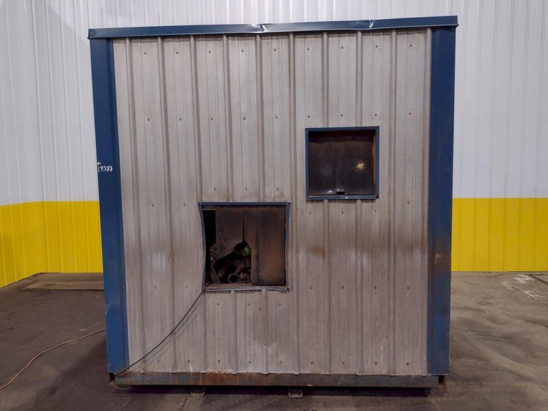 16&quot; OIL-PATCH-TECHNOLOGIES (OPT)  (NEW 2015) MODEL #TDS-150 MAGNETIC PARTICLE PIPE &amp; TUBE INSPECTION MACHINE SYSTEM: STOCK #19388