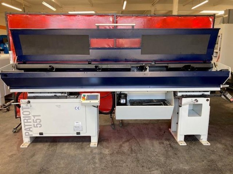 Edge Tech Patriot 551 Barfeed 2019