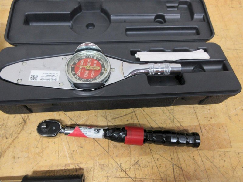 Snap-On &amp; CDI 1/4" &amp; 3/8" Adjustable Torque Wrenches (5)- Auction Item