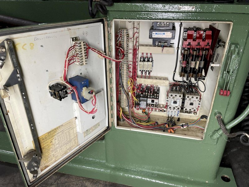 RMG Model 1216-01 Prefeeder Uncoiler