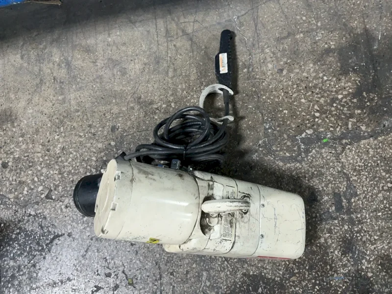 COFFING 1/4 TON ELECTRIC HOIST   -  N6C17NZ37A