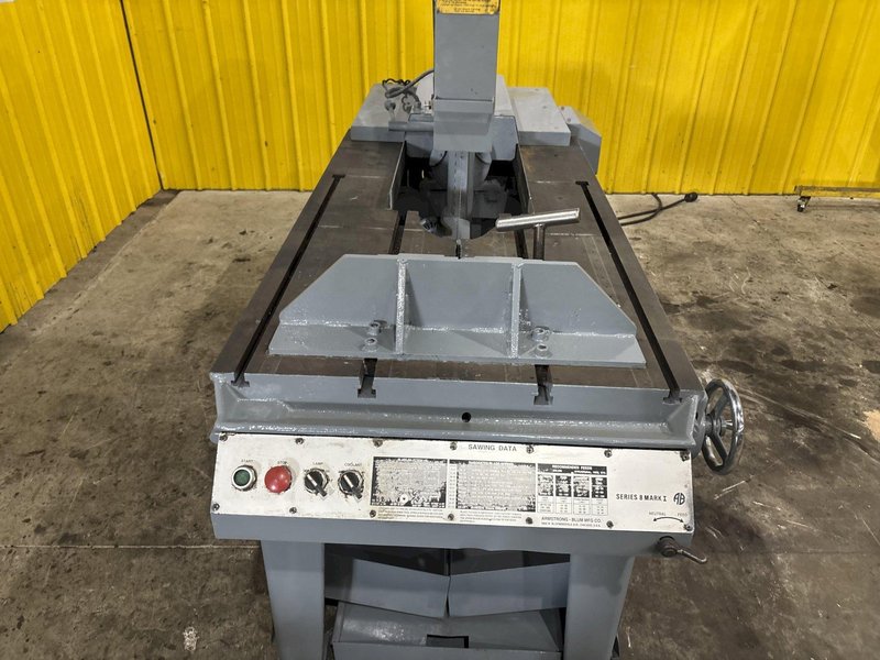 18&quot; MARVEL SERIES 8 MARK I VERTICAL TILTING BANDSAW: YOBRO #23953