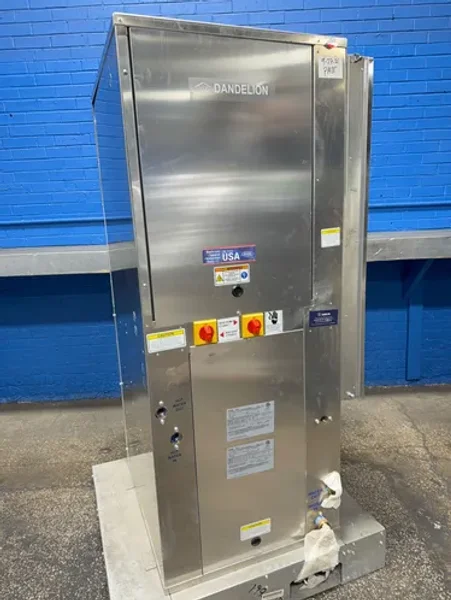 AAON DANDELION HEAT PUMP  -  WVA-036-E-0-1-4-AA0-JC