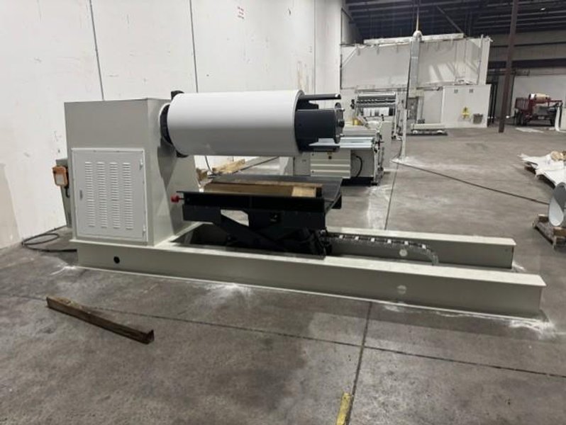 CIDAN Full Drip Edge Production Line, 2023-slitter