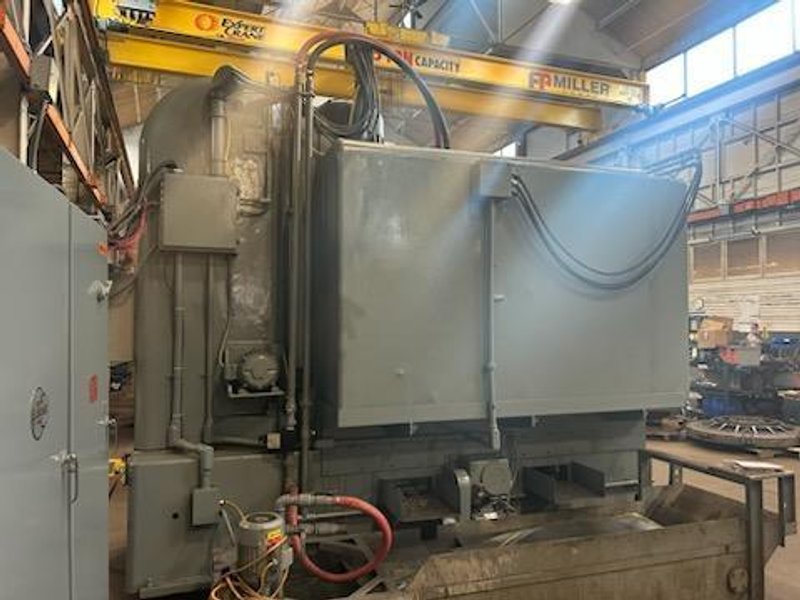 Blanchard #32HD-60, 200 HP, 60" Geared Head Vertical Spindle Rotary Surface Grinder, 73', Certified