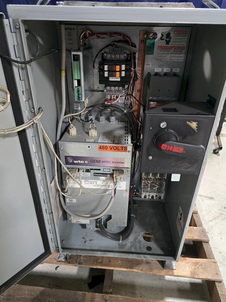 WTC 6003 MEDWELD 600S 964-2003V2  WELD CONTROLLER USED