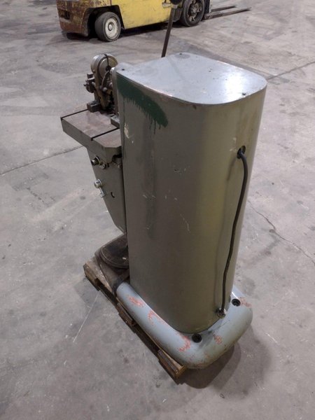 PINES CHAMFER END FORMER MACHINE: STOCK #20035