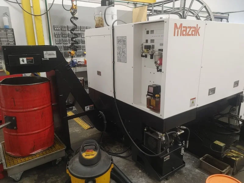 2016 MAZAK QT350MY | Lathes, CNC (3-Axis or More)
