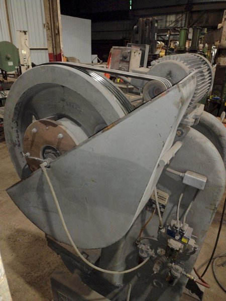 60 TON ROUSSELLE MODEL #6 OBI PUNCH PRESS, 3" STROKE: STOCK 20627