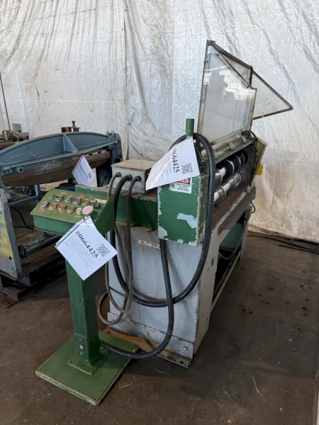 48" X 4.5" STRILICH SLITTER HEAD. STOCK # 0325926