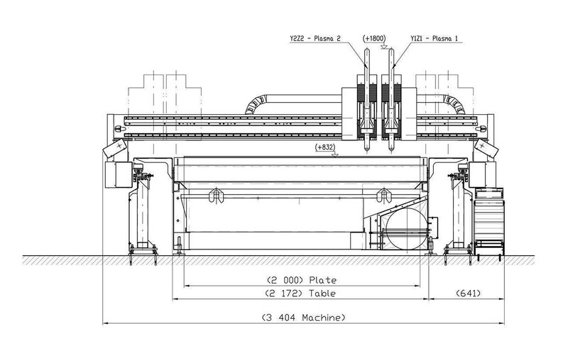 MicroStep - 2x plasma 6000 x 3000 mm