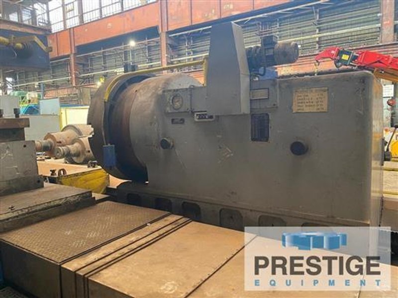 74" x 295" Waldrich Roll Lathe