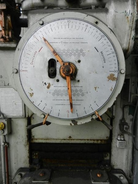 Lisse straightener 1000 x 18mm &gt; 2200 x 5mm