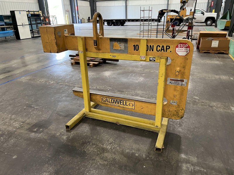 10 TON CALDWELL COIL C HOOK