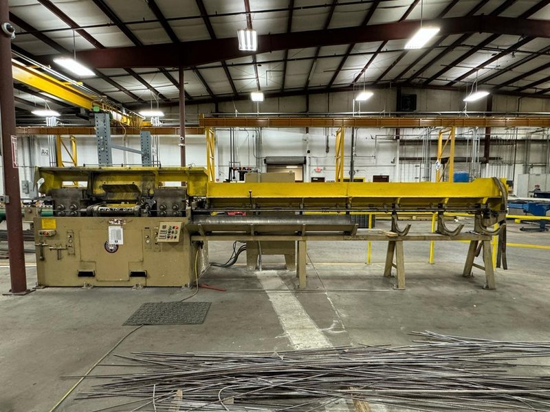 1/2&quot; LEWIS MODEL #4SV8-AC WIRE STRAIGHTENING AND CUT, NEW 2003: STOCK #22059