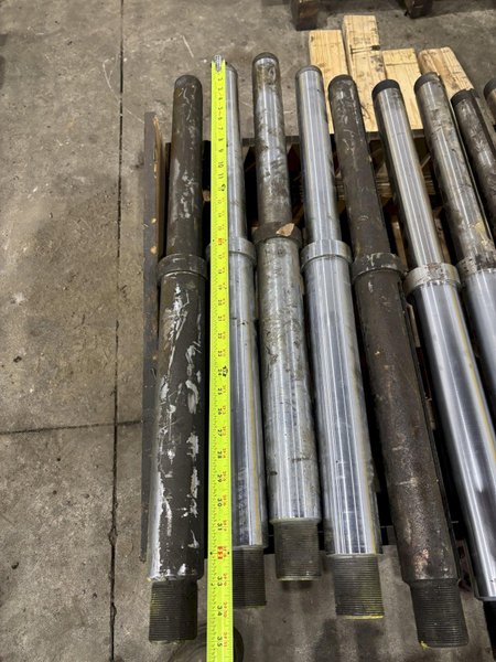 2.5&quot; DAHLSTROM ROLLFORMER PARTS, SHAFT ARBORS, GEARS, SIDE PASSES &amp; MORE: STOCK #22621