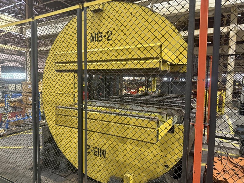 132&quot; X 72&quot; PALLET INVERTER: STOCK #23562