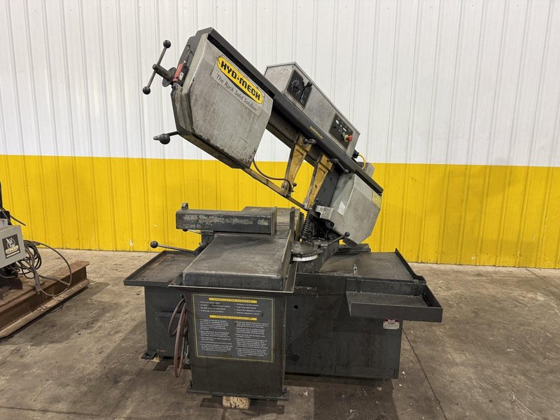 13" X 20" HYD-MECH MODEL #S20 SWIVEL MITRE HORIZONTAL BANDSAW: YOBRO #25184